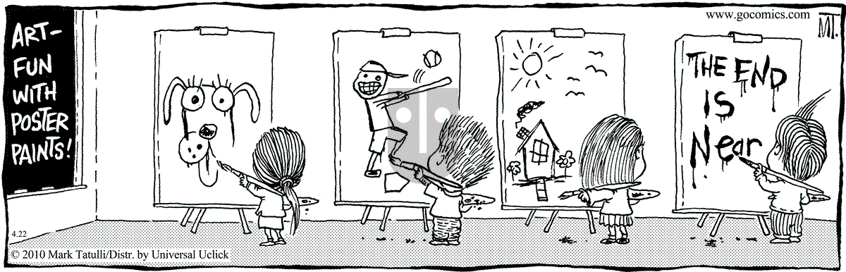 Lio - Thursday April 22, 2010 Comic Strip