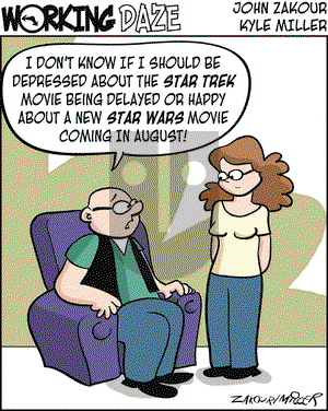 Working Daze on Thursday April 3, 2008 Comic Strip