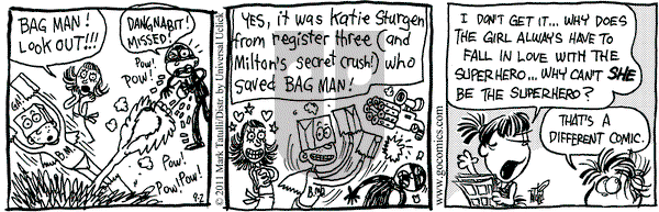Heart of the City - Friday September 2, 2011 Comic Strip
