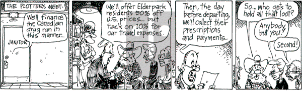 The Elderberries on Thursday May 12, 2005 Comic Strip