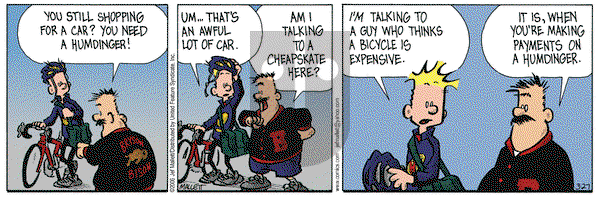 Frazz on Monday March 27, 2006 Comic Strip