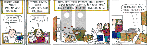 Cathy Classics - Wednesday October 12, 2005 Comic Strip