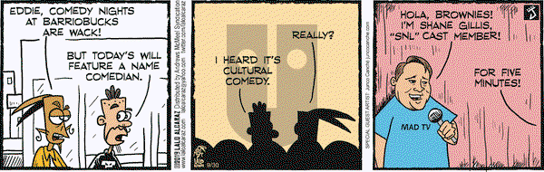 La Cucaracha on Monday September 30, 2019 Comic Strip