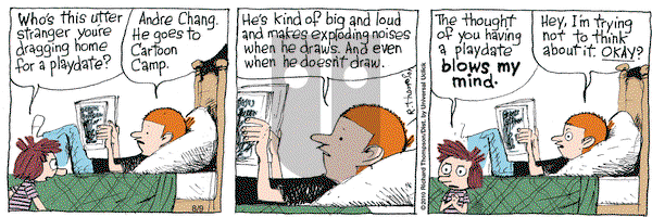 Cul de Sac on Monday August 9, 2010 Comic Strip