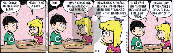 Adam@Home on Wednesday September 7, 2016 Comic Strip