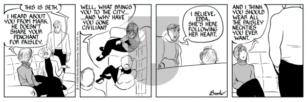 9 Chickweed Lane on Wednesday March 1, 2006 Comic Strip