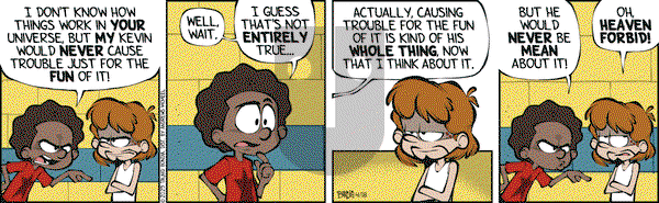 Crabgrass on Friday April 18, 2025 Comic Strip