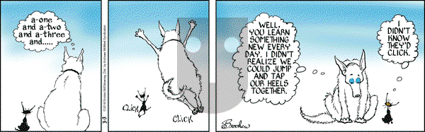 9 Chickweed Lane on Saturday March 3, 2018 Comic Strip