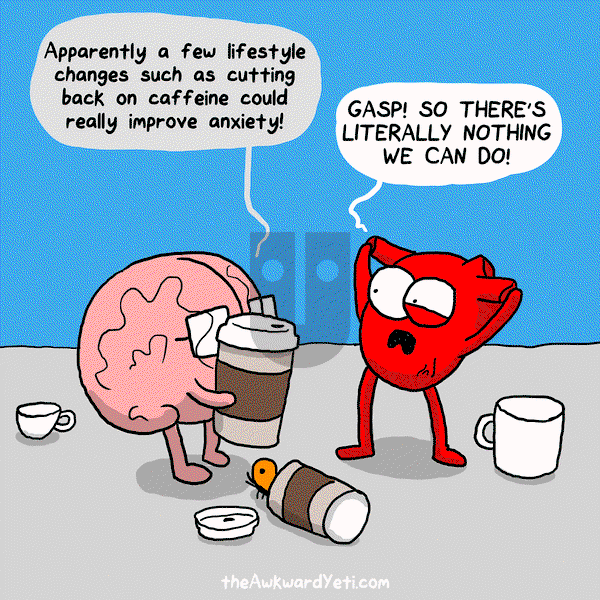 The Awkward Yeti on Thursday February 4, 2016 Comic Strip