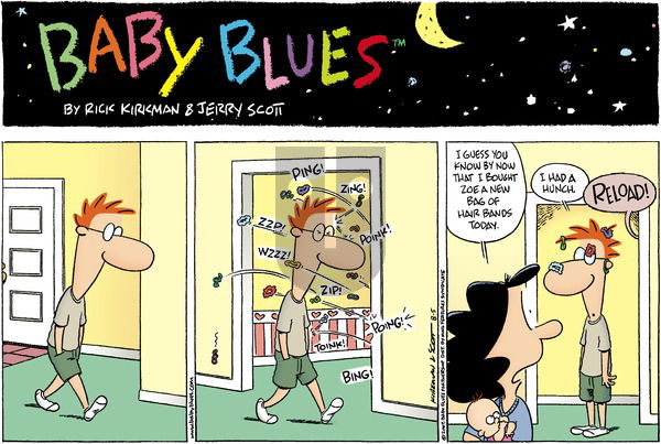 Baby Blues on Sunday August 5, 2007 Comic Strip