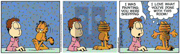 Garfield on Thursday October 5, 2000 Comic Strip