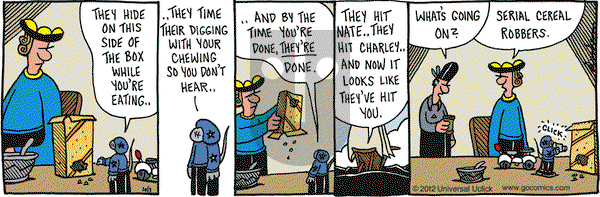 Overboard on Wednesday October 3, 2012 Comic Strip