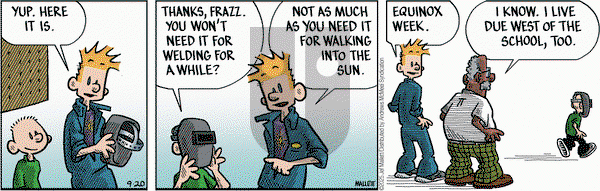 Frazz on Saturday September 20, 2025 Comic Strip