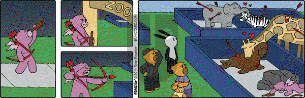 Buni on Wednesday February 19, 2014 Comic Strip