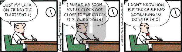 The Born Loser on Friday June 13, 2025 Comic Strip