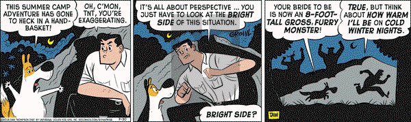 Rip Haywire on Saturday July 30, 2016 Comic Strip