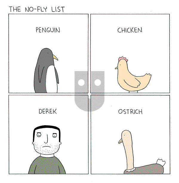 Poorly Drawn Lines on Friday November 22, 2013 Comic Strip