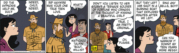 Rip Haywire on Friday June 15, 2012 Comic Strip