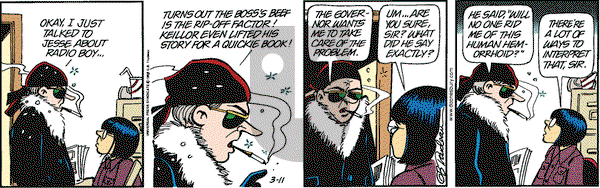 Doonesbury on Friday March 26, 1999 Comic Strip