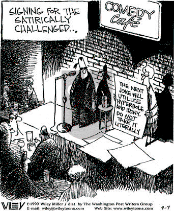 Non Sequitur on Tuesday September 7, 1999 Comic Strip