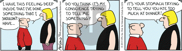 The Born Loser on Friday May 24, 2013 Comic Strip