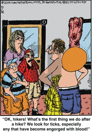 Close to Home on Thursday May 31, 2018 Comic Strip