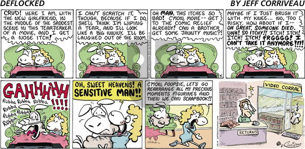 DeFlocked on Sunday October 9, 2011 Comic Strip