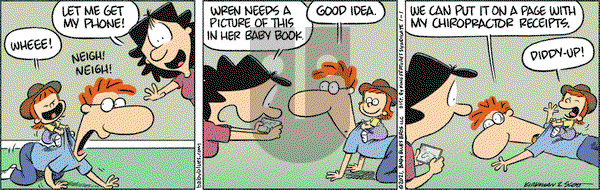 Baby Blues on Friday January 1, 2021 Comic Strip