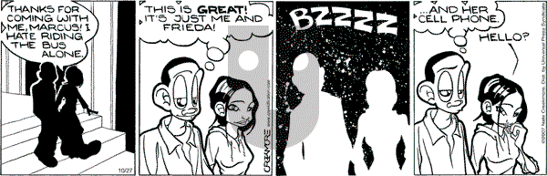 Maintaining on Saturday October 27, 2007 Comic Strip