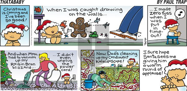 Thatababy on Sunday December 16, 2018 Comic Strip