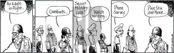 The Elderberries on Monday October 8, 2007 Comic Strip
