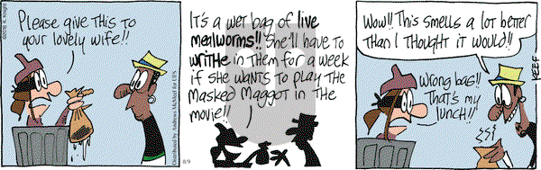 The Knight Life on Thursday August 9, 2018 Comic Strip
