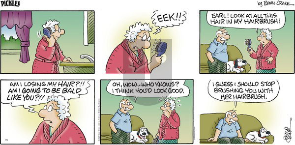 Pickles - Sunday January 5, 2025 Comic Strip