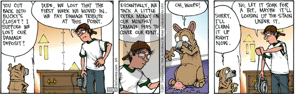 Get Fuzzy on Monday May 5, 2025 Comic Strip