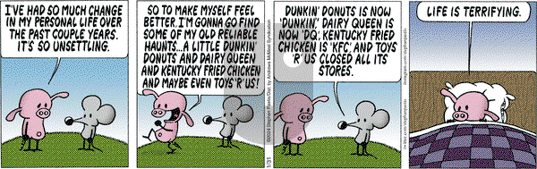Pearls Before Swine - Wednesday January 31, 2024 Comic Strip
