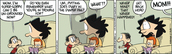 Baby Blues on Wednesday July 31, 2019 Comic Strip