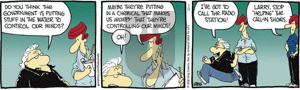 The Buckets on Saturday March 12, 2016 Comic Strip