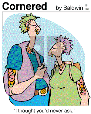 Cornered on Friday October 31, 1997 Comic Strip