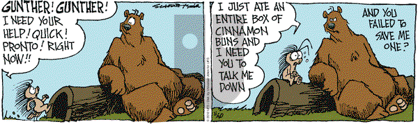 The Grizzwells on Tuesday November 20, 2012 Comic Strip