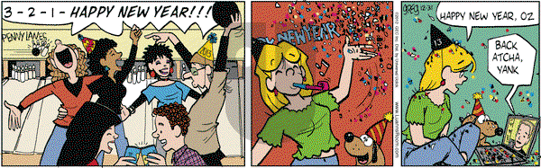 Luann on Monday December 31, 2012 Comic Strip