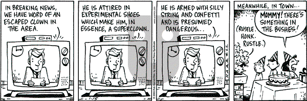 Big Top on Wednesday January 15, 2003 Comic Strip