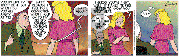 9 Chickweed Lane on Tuesday September 30, 2014 Comic Strip