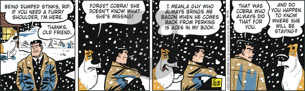 Rip Haywire on Saturday December 3, 2011 Comic Strip