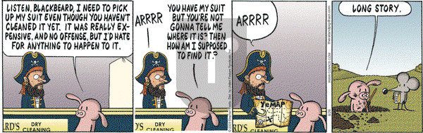 Pearls Before Swine - Wednesday August 26, 2009 Comic Strip