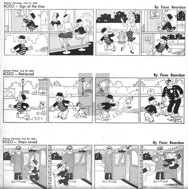 Bozo - Monday June 24, 2024 Comic Strip