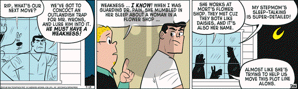 Rip Haywire on Wednesday July 18, 2018 Comic Strip