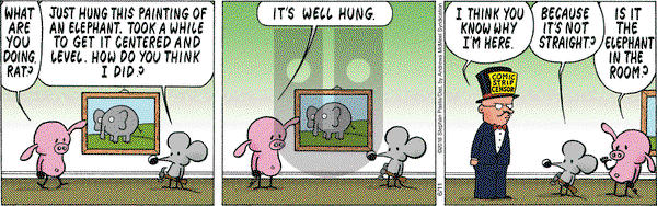 Pearls Before Swine on Monday June 11, 2018 Comic Strip