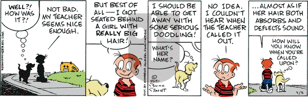 Red and Rover on Wednesday September 8, 2021 Comic Strip