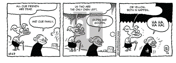 Viivi & Wagner on Wednesday December 3, 2025 Comic Strip
