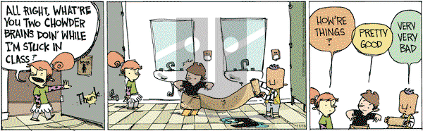 Wallace the Brave on Saturday November 16, 2019 Comic Strip